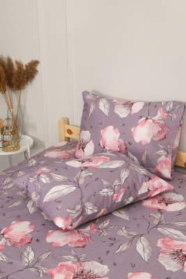 Наволочка бязь ГОСТ Азалия фиолетовый