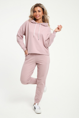 Костюм 36852 пудра